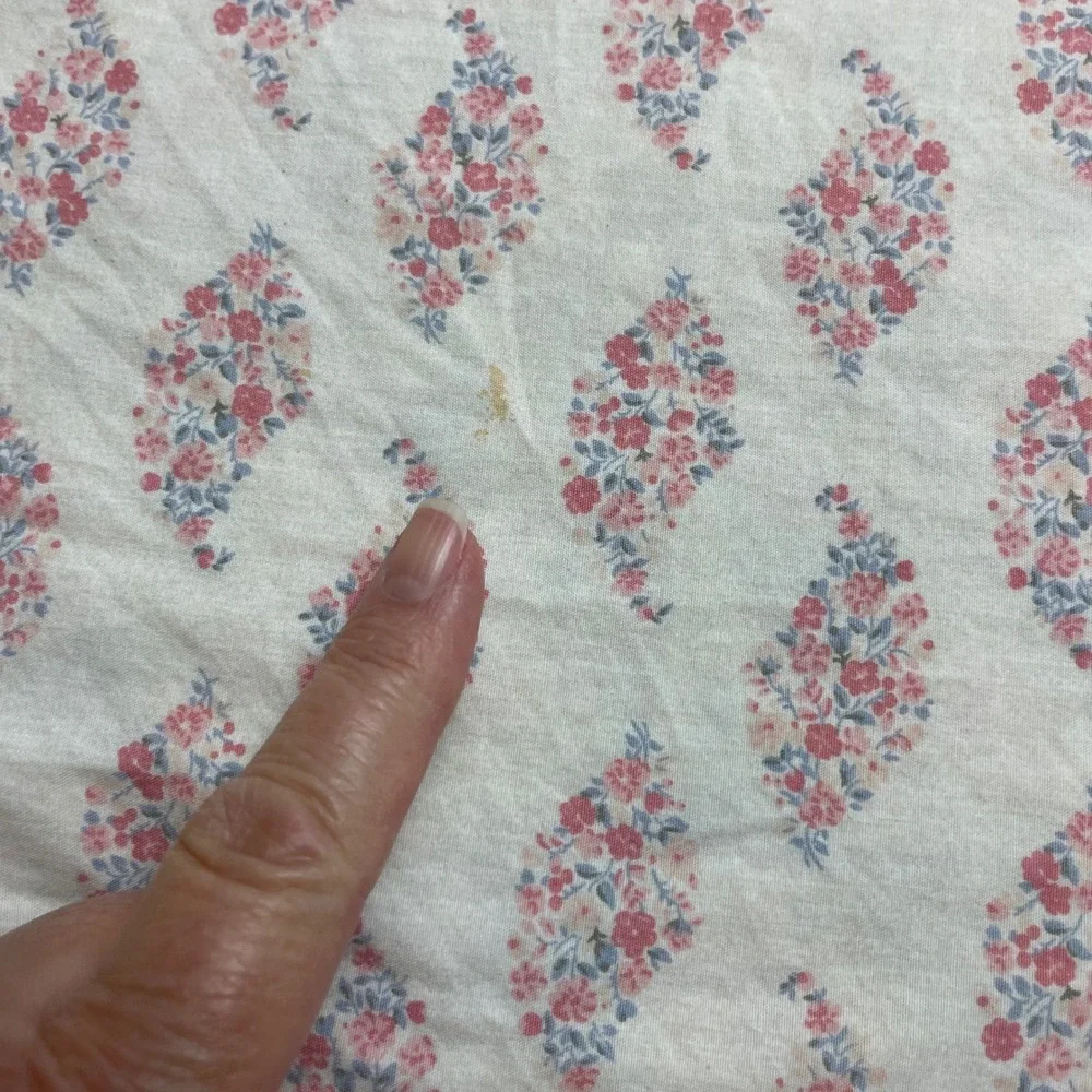 Lauren Ralph Lauren Floral Duvet Cover 1 Standard Sham Size Full‎ Reversible